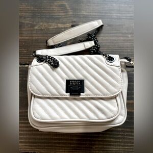 Badgley Mischka vegan leather purse light Beige